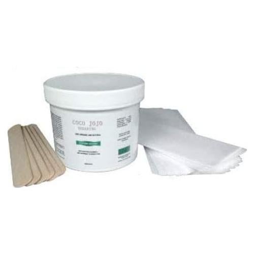 Kit de Cera de Azúcar Suave Cocojojo 227g - Depilación Natural