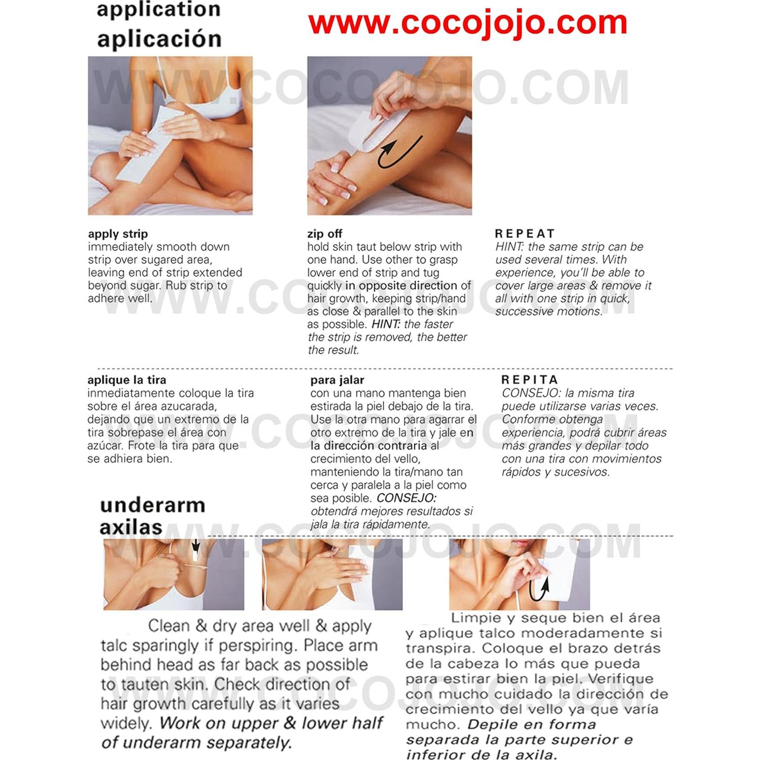 Kit de Cera de Azúcar Suave Cocojojo 227g - Depilación Natural