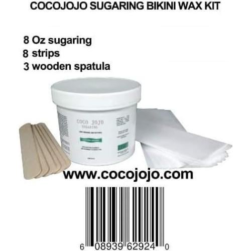 Kit de Cera de Azúcar Suave Cocojojo 227g - Depilación Natural