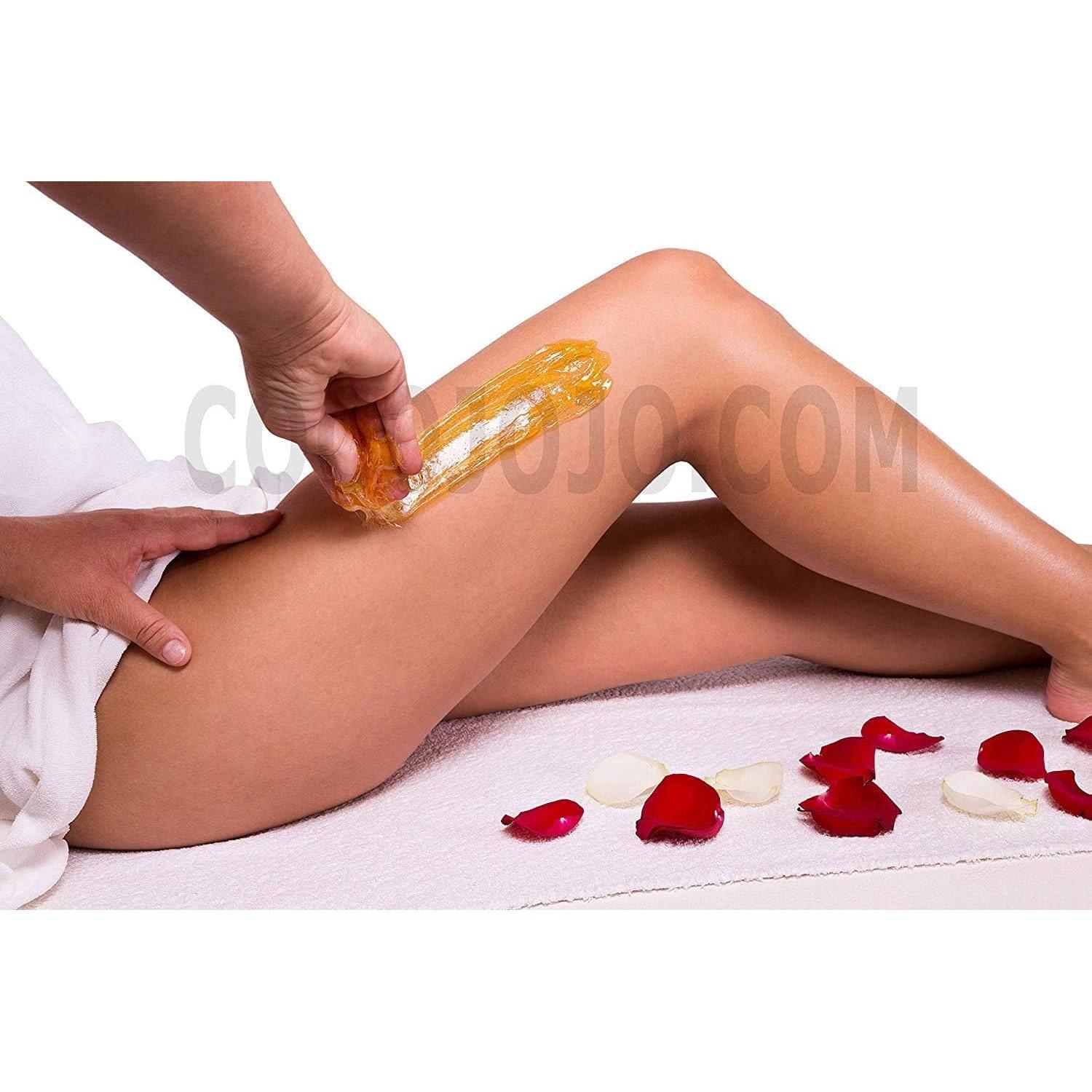 Kit de Cera de Azúcar Suave Cocojojo 227g - Depilación Natural