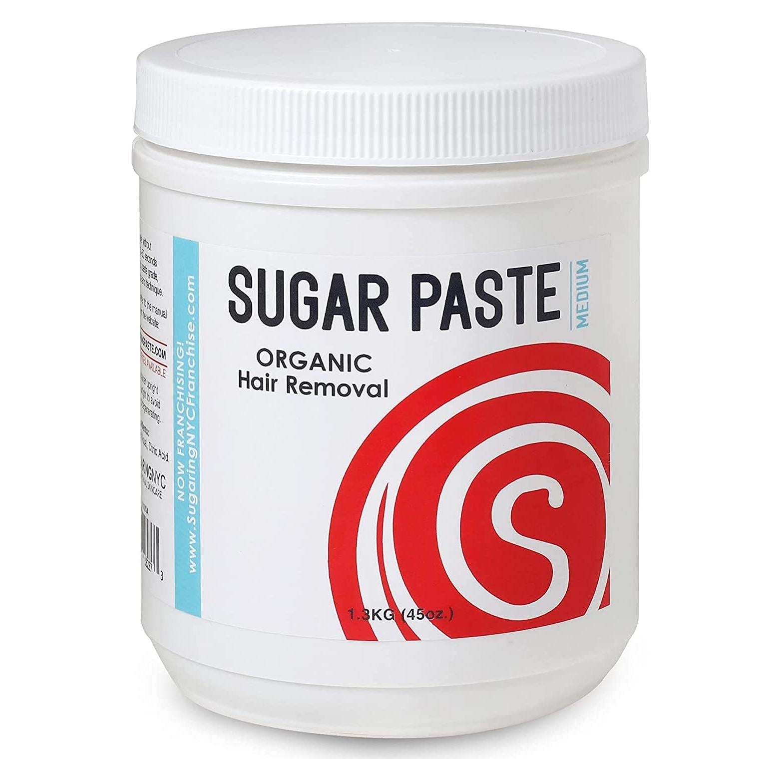 Pasta de Azúcar Profesional Sugaring NYC 100% Natural