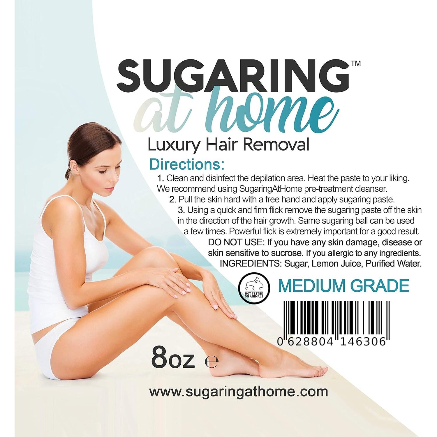 Pasta de Depilación con Azúcar Sugaring At Home 381g