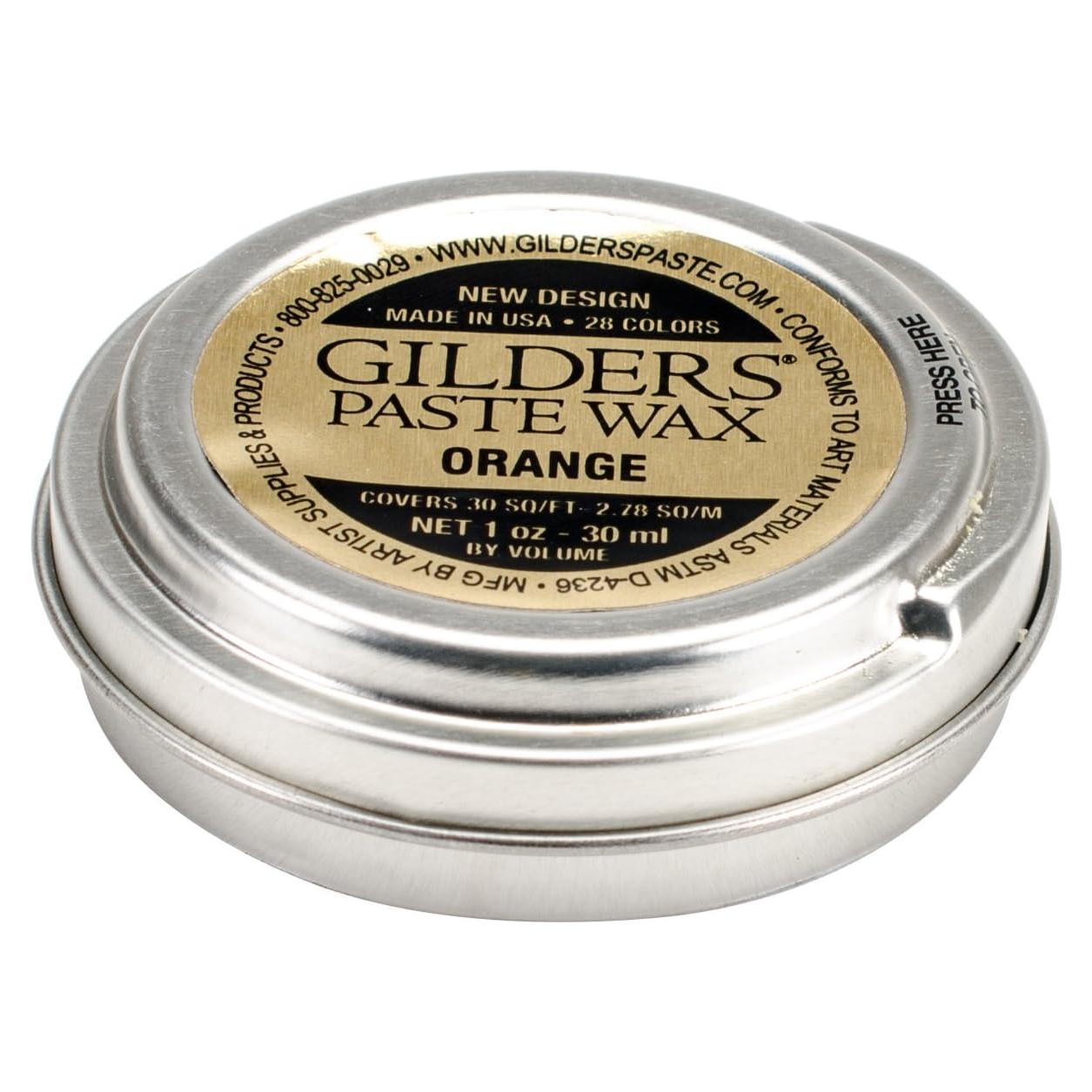 Pasta de Gilders Arte Barroco Naranja 42.52g