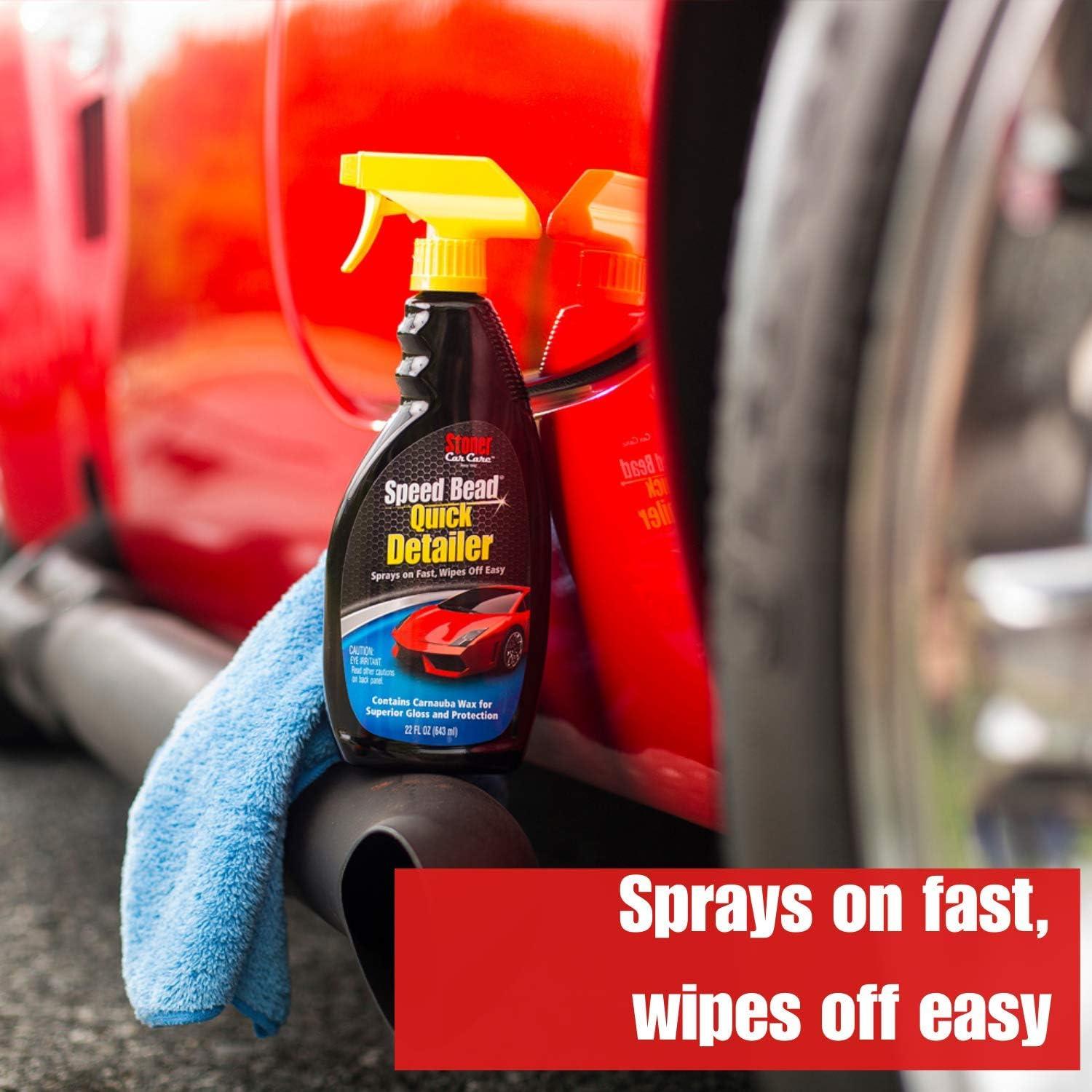 Limpiador de Coche Stoner Car Care 92354 650 ml Spray Brillo