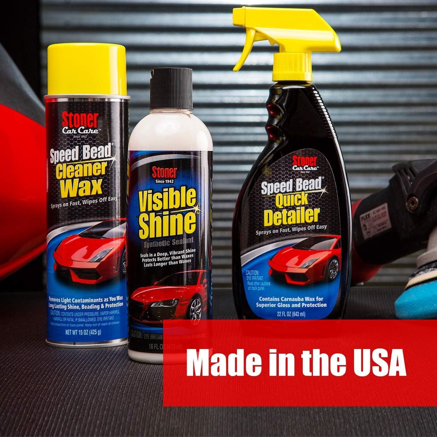 Limpiador de Coche Stoner Car Care 92354 650 ml Spray Brillo