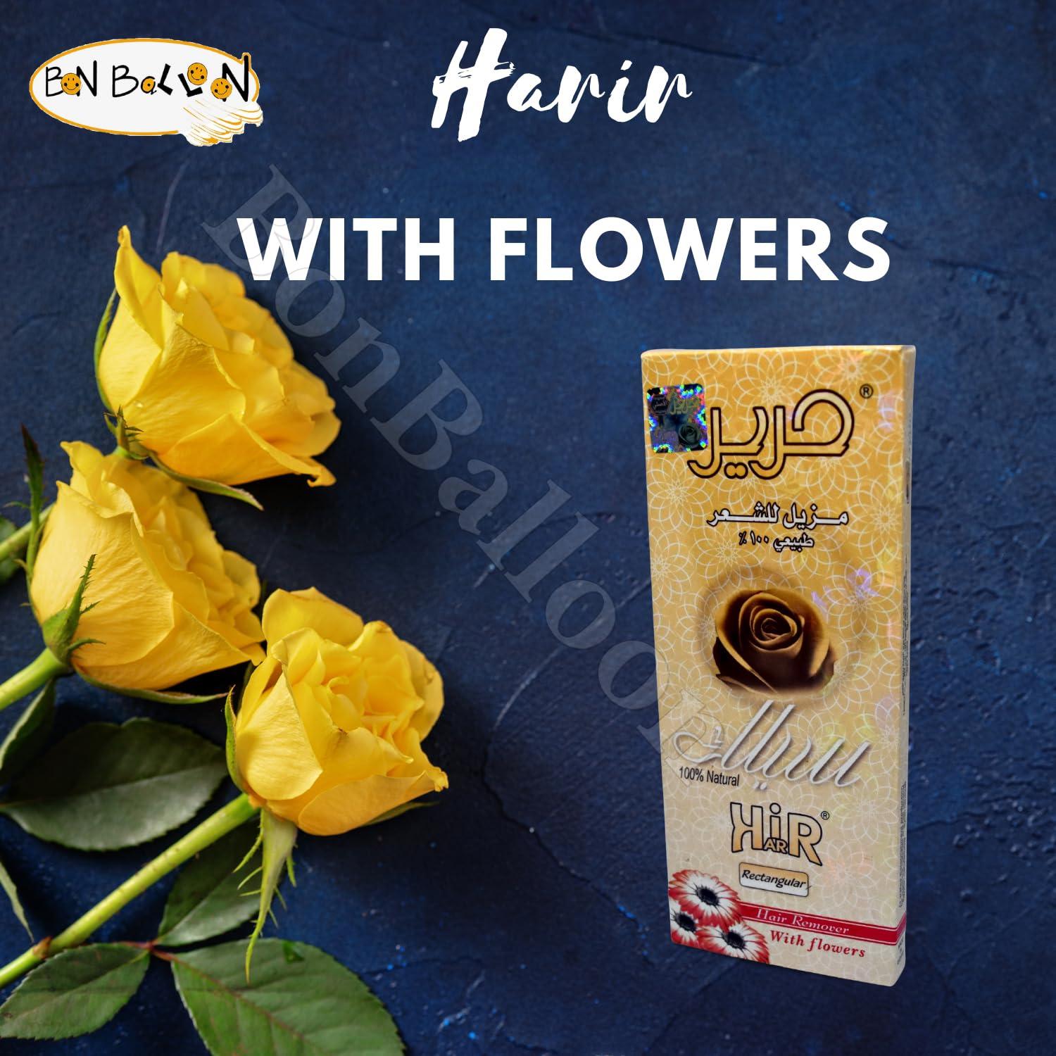 Cera Depilatoria Harir Dulce 800g Natural para Todo el Cuerpo