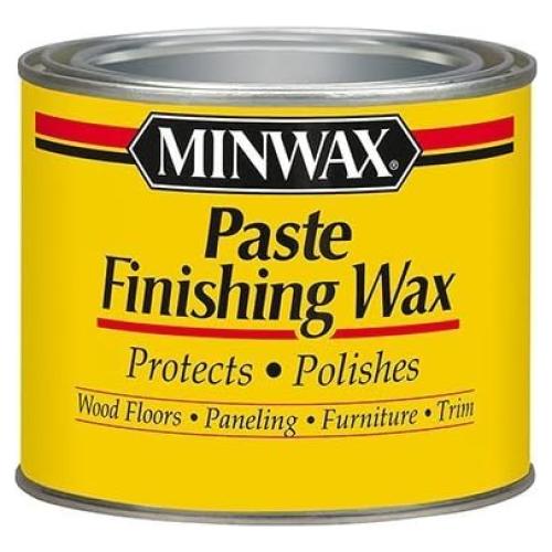 Cera de Acabado Oscura Minwax 0.45 kg para Pulido