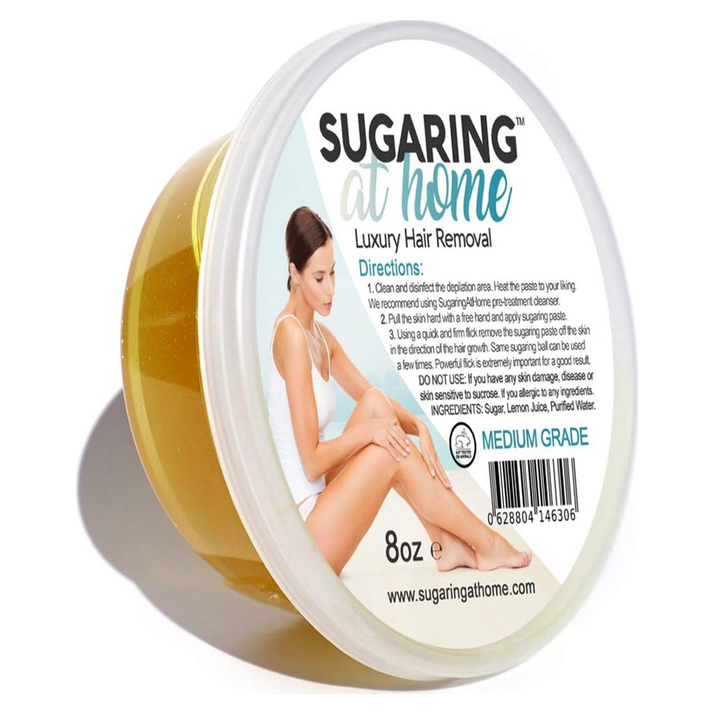 Pasta de Depilación con Azúcar Sugaring At Home 389g