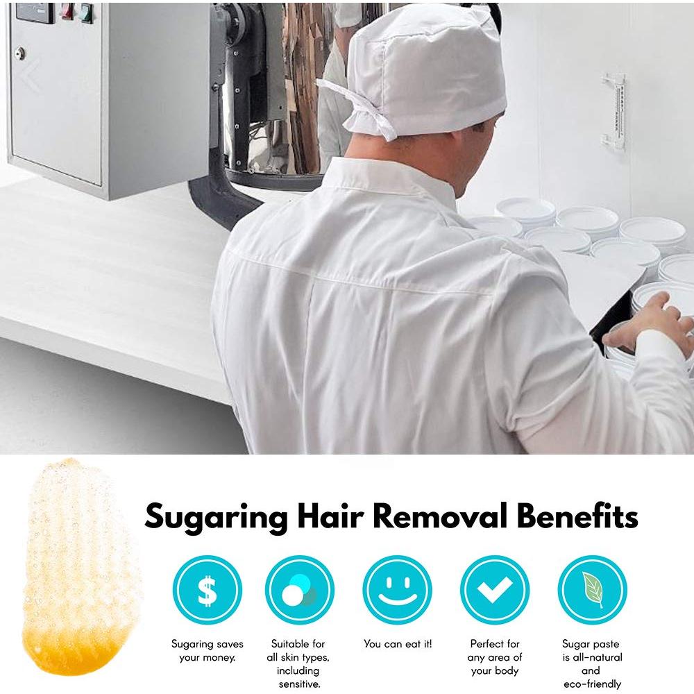 Pasta de Depilación con Azúcar Sugaring At Home 389g