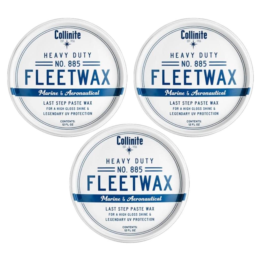Cera en Pasta Collinite No. 885 Fleetwax - 3 x 355 ml