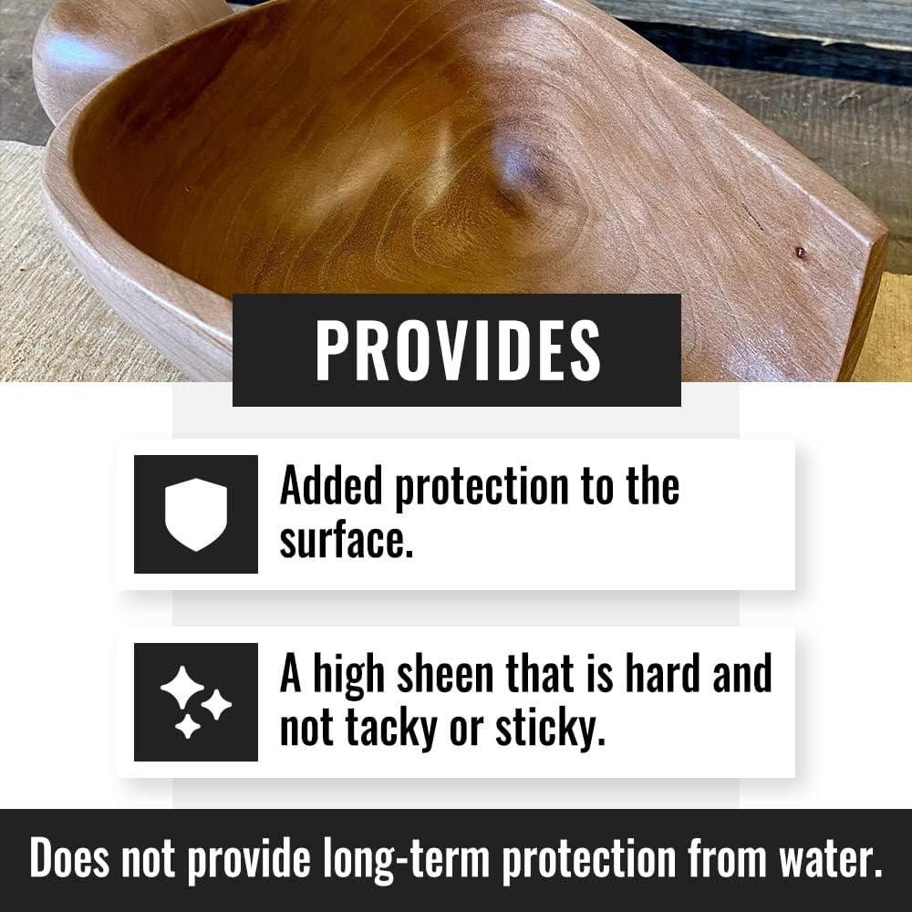 Pasta de Cera de Carnauba Real Milk Paint 453.6 g para Madera