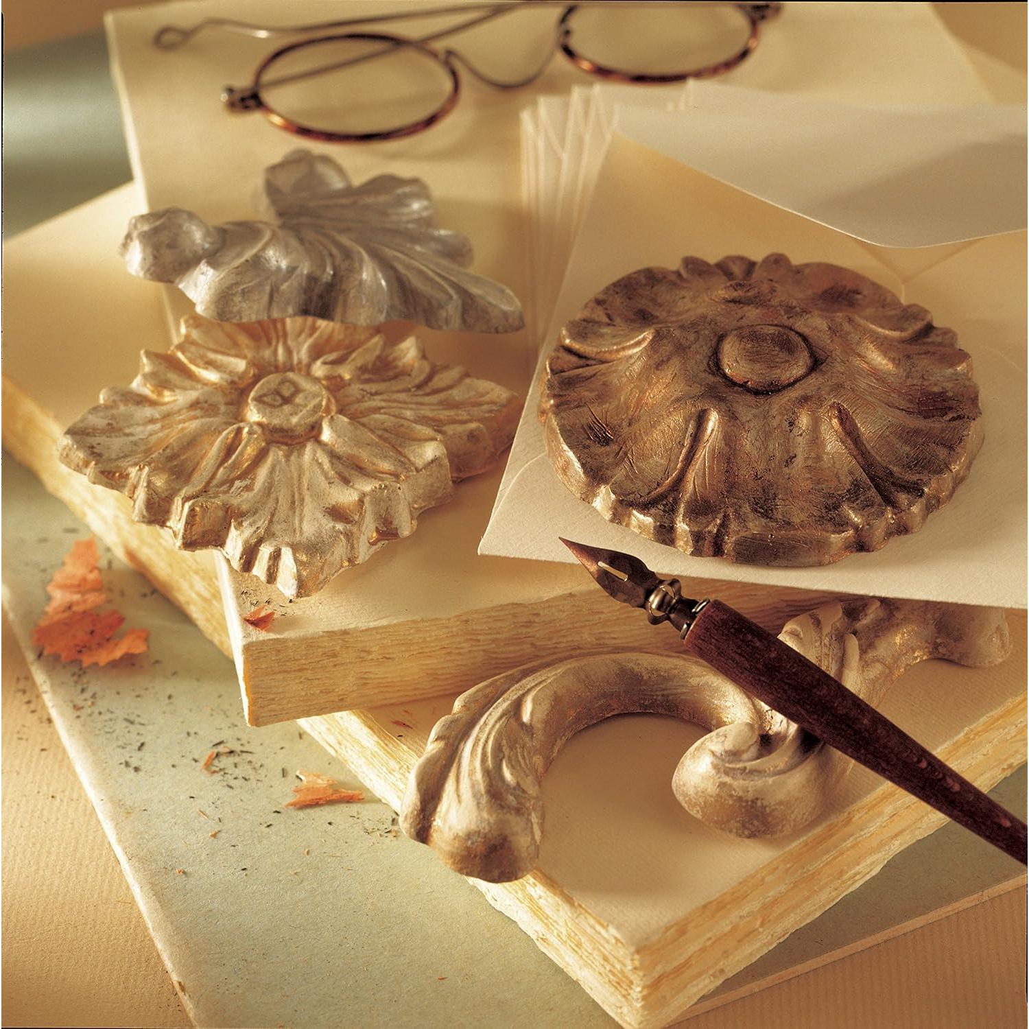 Cera de Dorado Pebeo Oro Rey 30 ml - Acabado Metálico