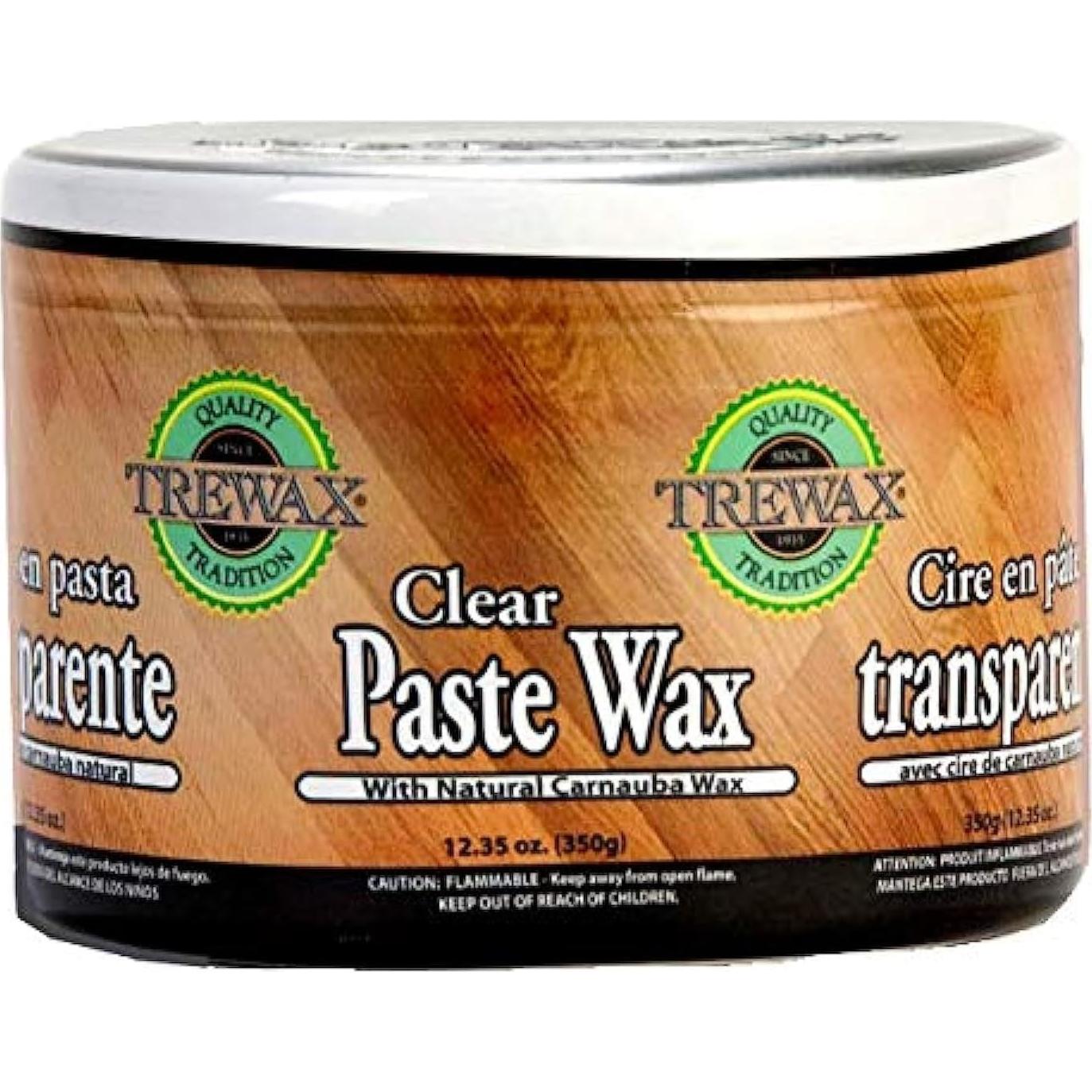 Paquete Cera en Pasta Trewax 349.9g + Pulidor Howard 453.6g