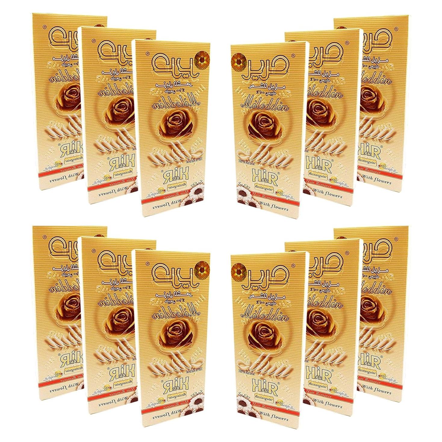 Pasta de Azúcar Cera Depilatoria Harir Sweet 1200g Natural