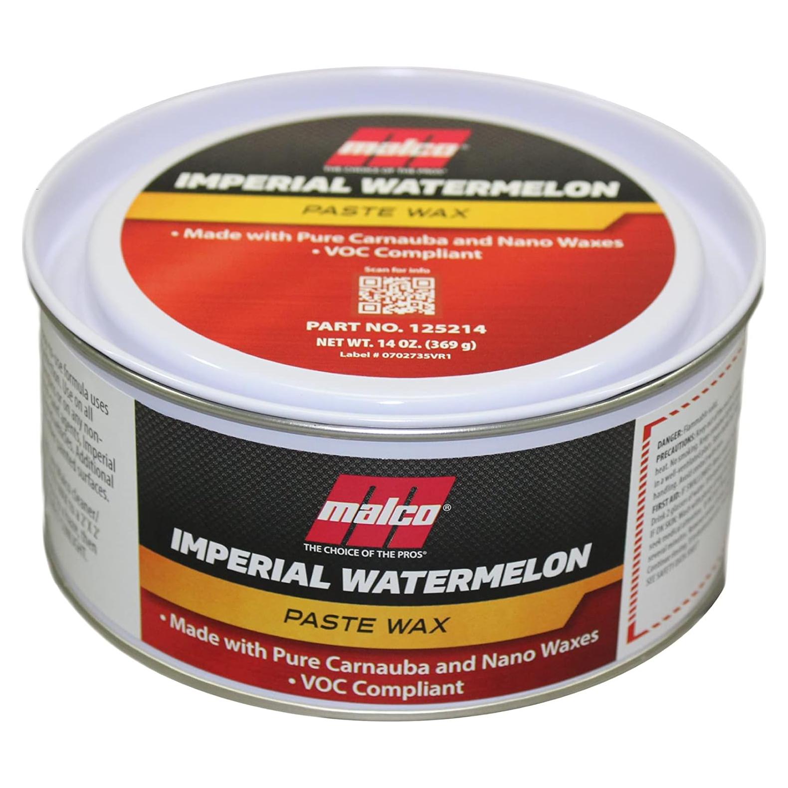 Cera en Pasta Malco 14 Oz - Acabado Brillante y Protección Duradera