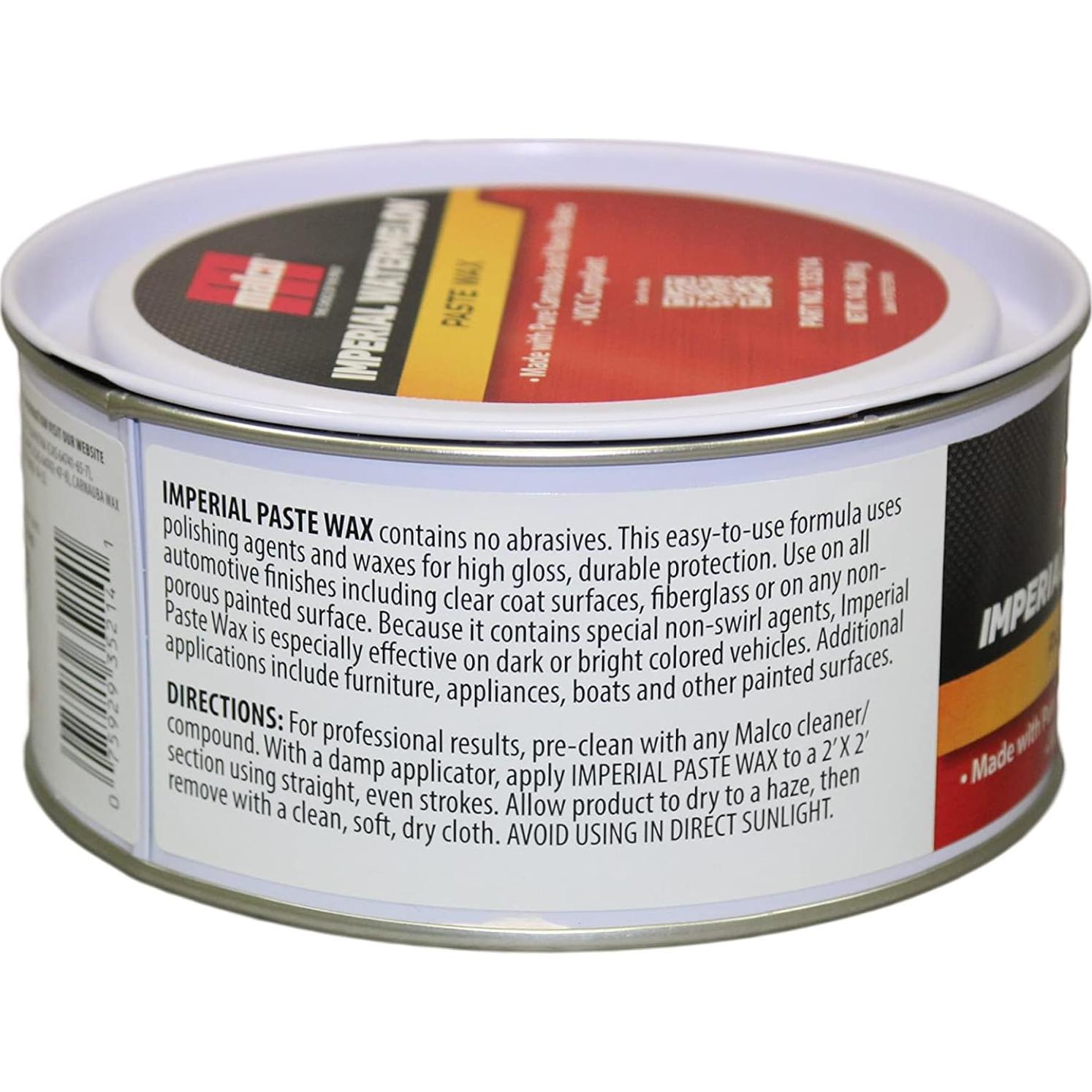 Cera en Pasta Malco 14 Oz - Acabado Brillante y Protección Duradera