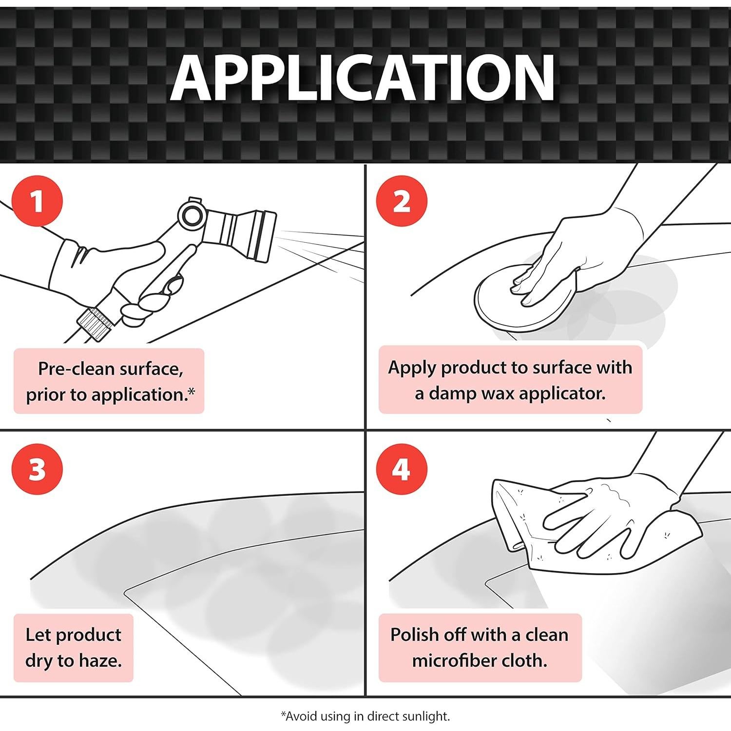 Cera en Pasta Malco 14 Oz - Acabado Brillante y Protección Duradera