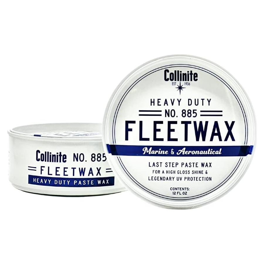 Cera Carnauba Collinite 885 Fleetwax 2x354ml Protección UV