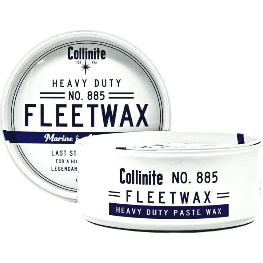Cera Carnauba Collinite 885 Fleetwax 2x354ml Protección UV