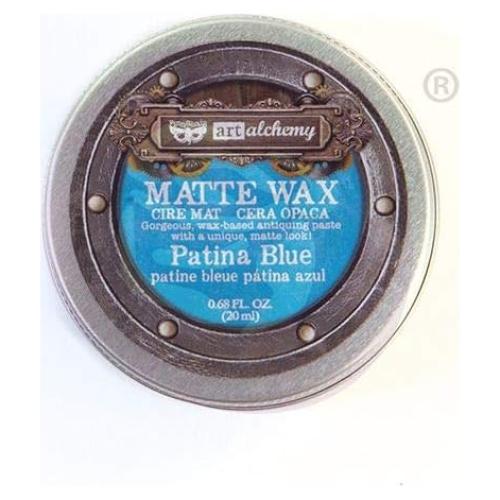 PRIMA MARKETING INC Art Matte Wax Paste PAT, Patina Blue