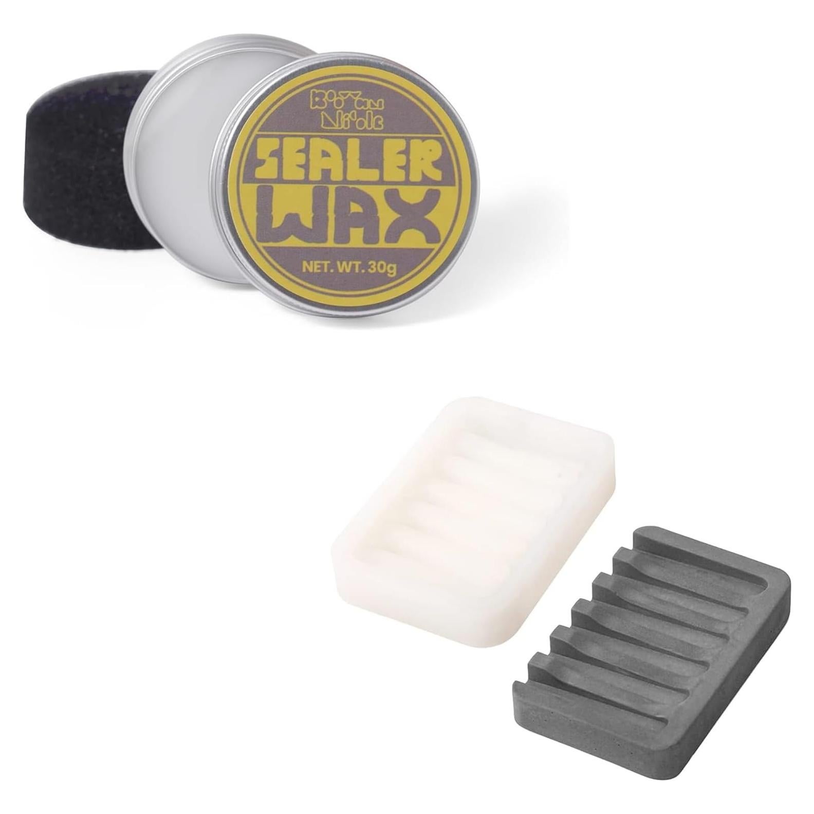 Cera Selladora Boowan Nicole con Carnauba y Cera de Abejas 500g