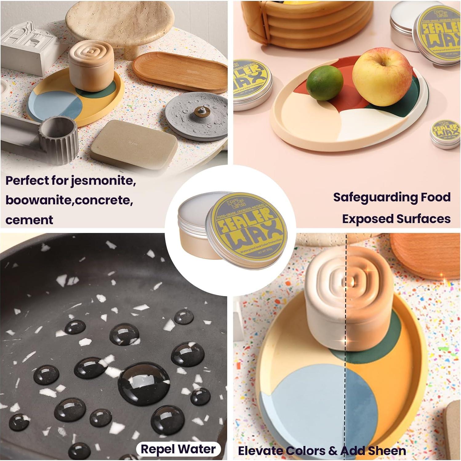 Cera Selladora Boowan Nicole con Carnauba y Cera de Abejas 500g