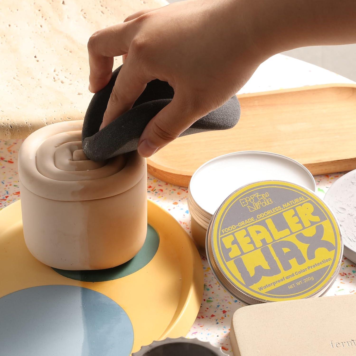 Cera Selladora Boowan Nicole con Carnauba y Cera de Abejas 500g