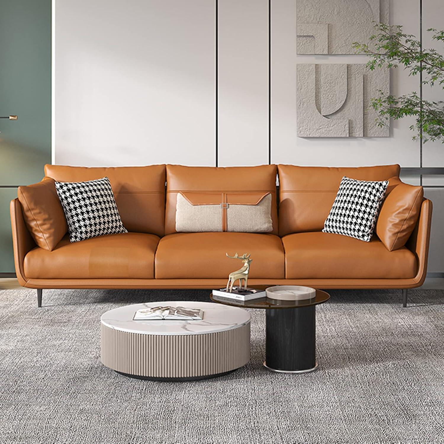 Parche de Reparación de Cuero JDLUGH 38x152 cm Marrón