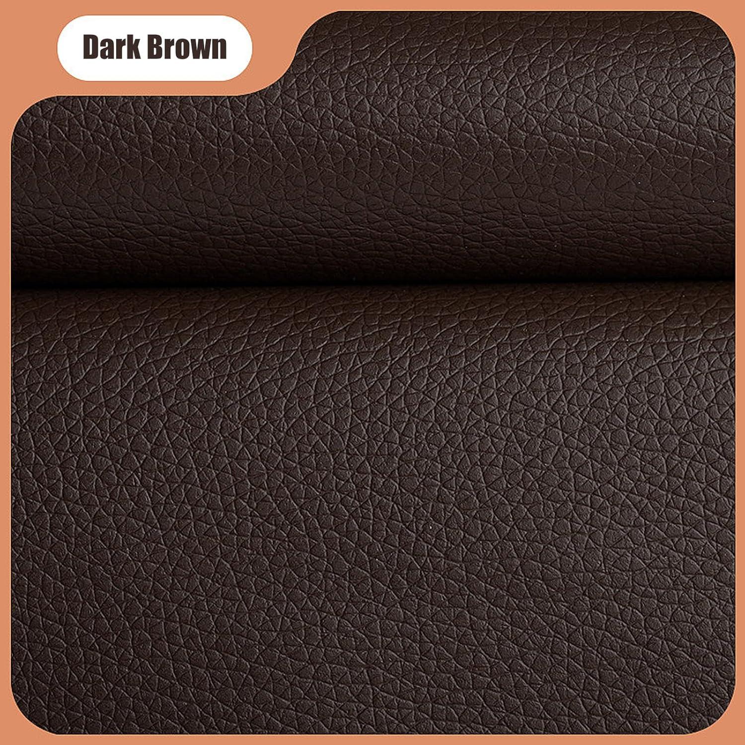 Parche de Reparación de Cuero Autoadhesivo Jmckeweii 20x30cm