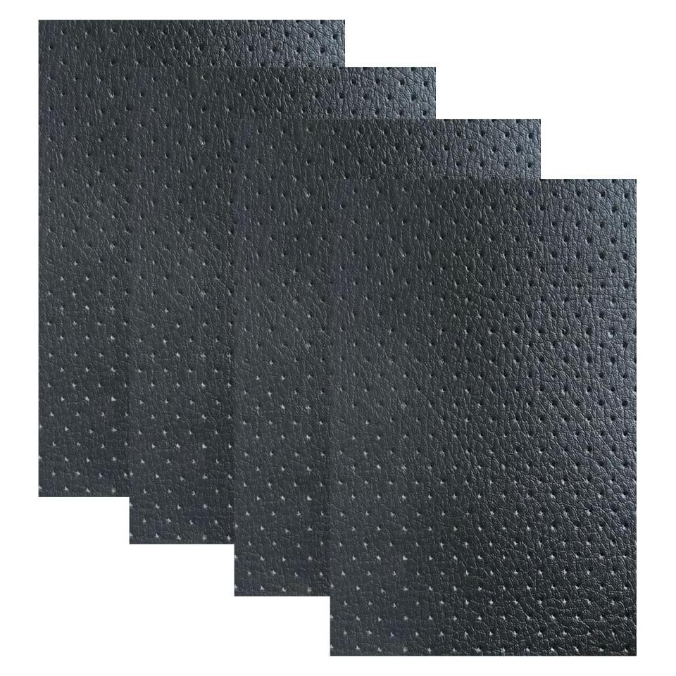 Cinta de Parche de Reparación de Cuero HUIMEILE 20x30 cm Negro