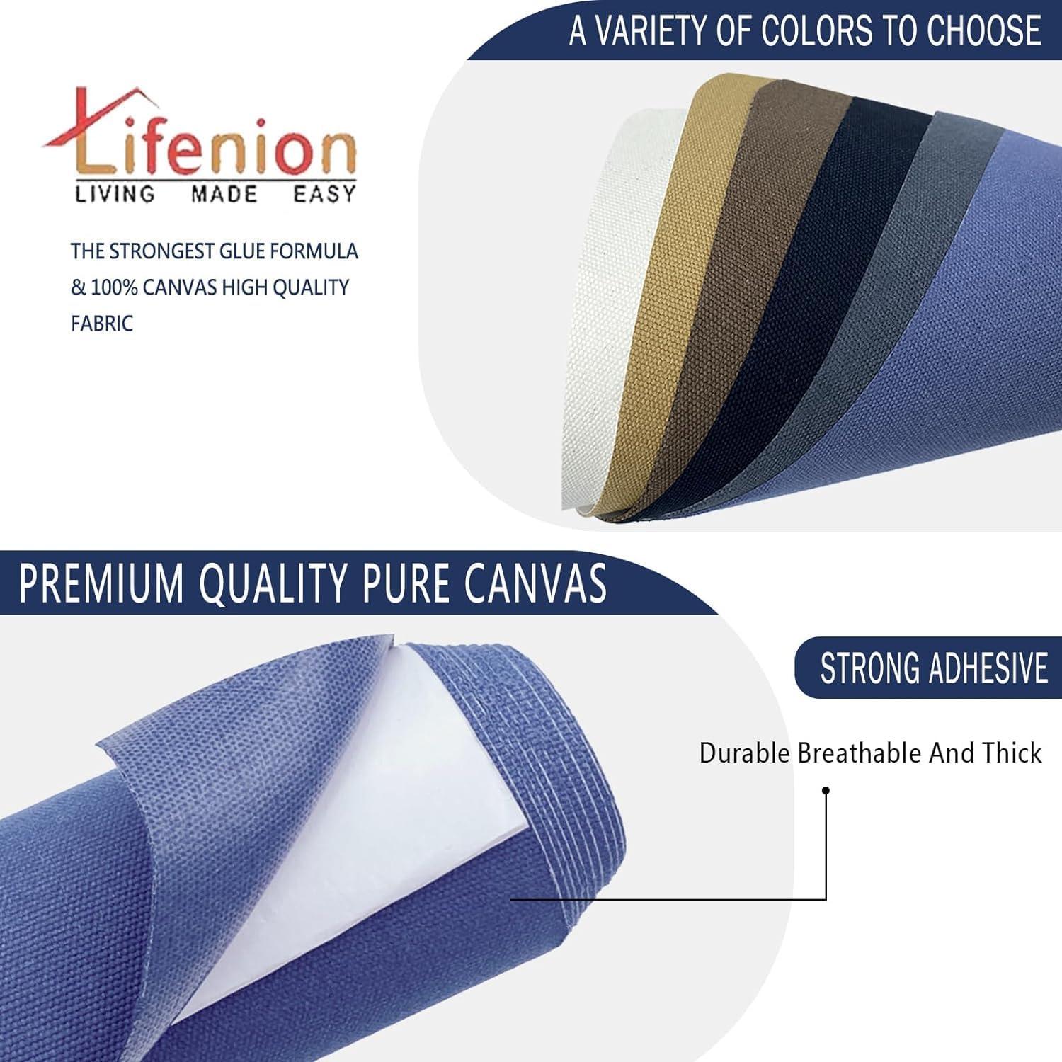 Parche de Reparación de Lona Lifenion 8.9x200 cm Marrón