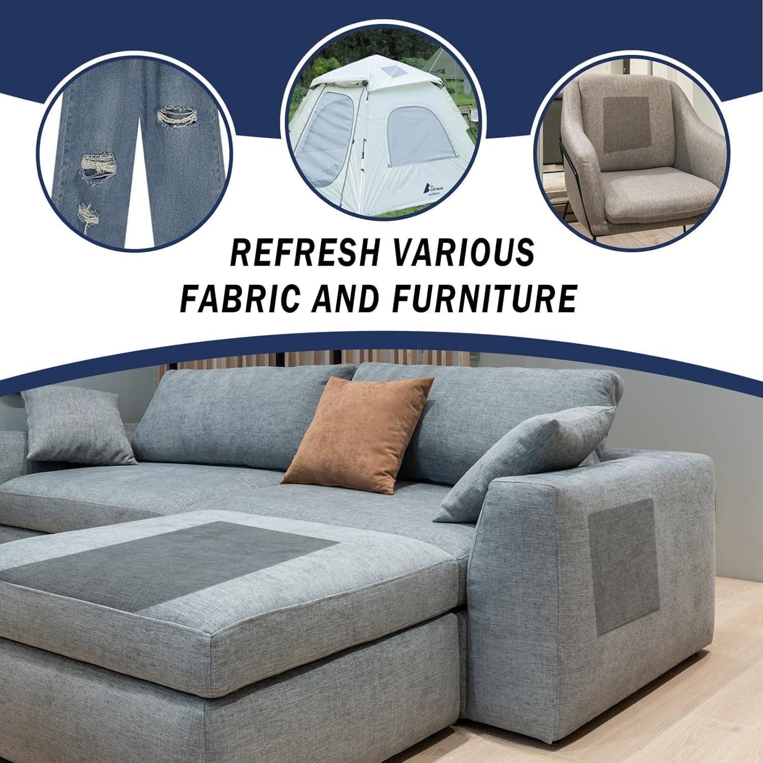 Parche de Reparación de Lona Lifenion 8.9x200 cm Marrón