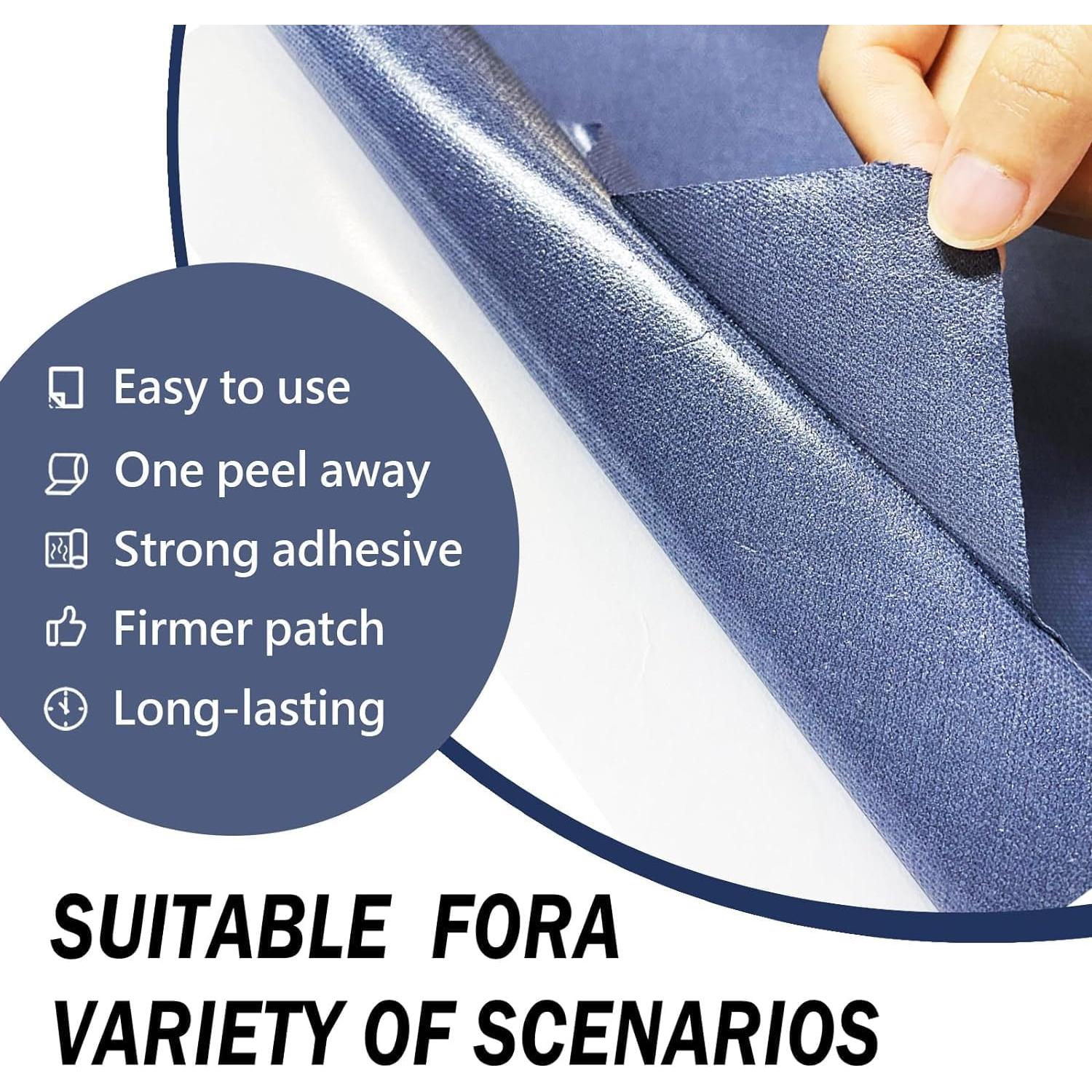 Parche de Reparación de Lona Lifenion 8.9x200 cm Marrón