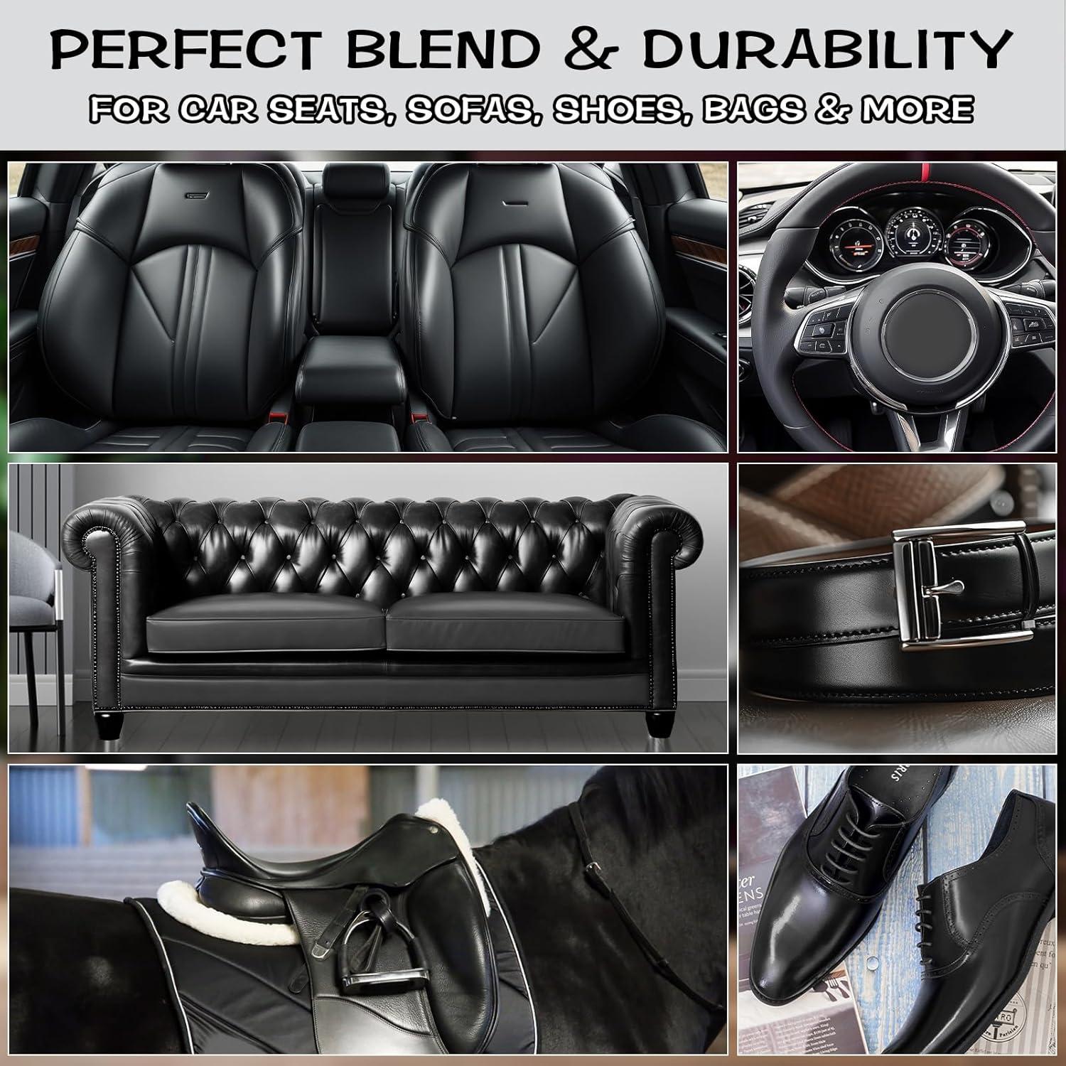 Kit de Reparación de Cuero y Vinilo WYCOON - 158.76g