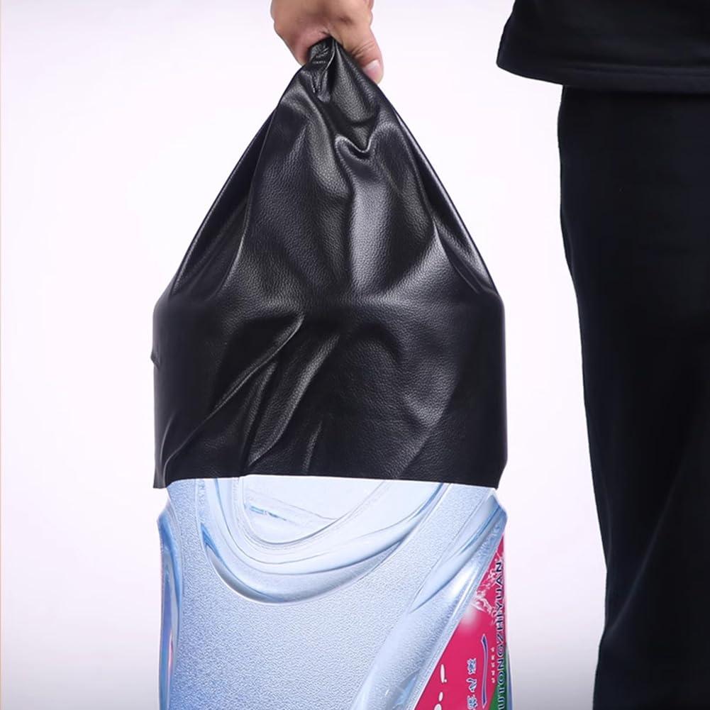 Parche de cuero autoadhesivo SiiRo 40x102cm negro para reparación