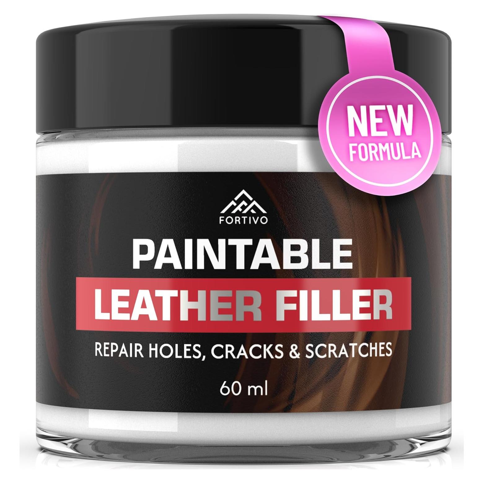 Relleno de Cuero FORTIVO 60 mL - Reparación de Rasguños y Grietas