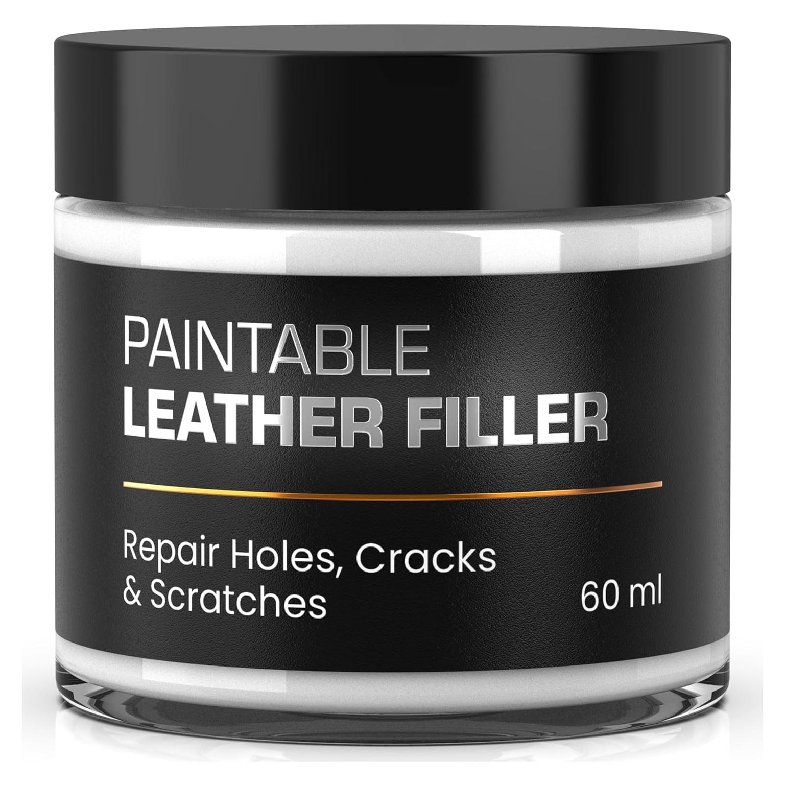 Relleno de Cuero Pintable Fortivo 60 mL - Reparación de Rayones