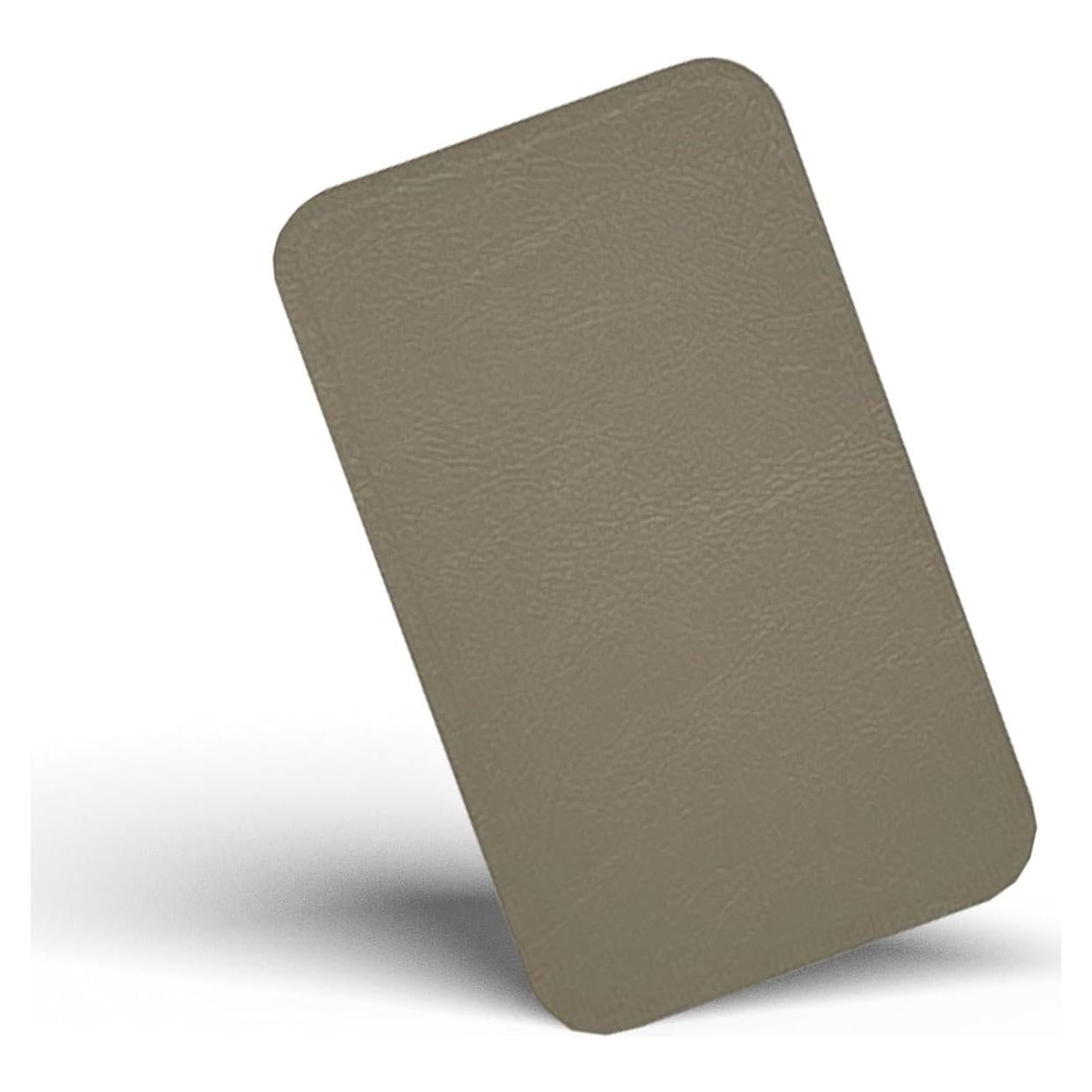 Parche de Reparación de Cuero MastaPlasta Beige 10x6 cm