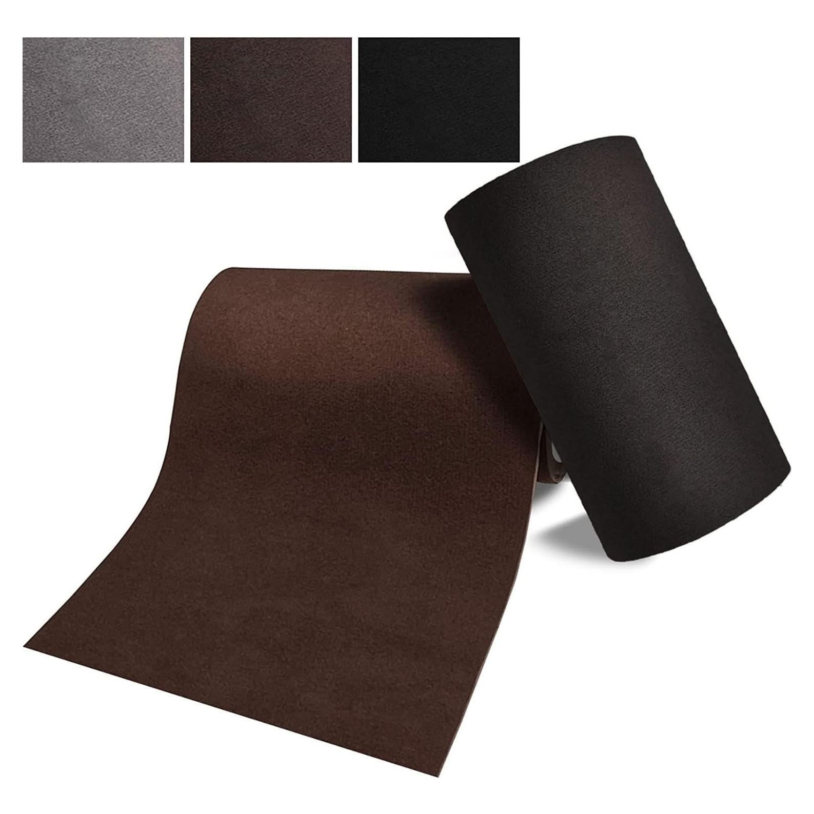 Parche de Reparación de Terciopelo Autoadhesivo MOONSJONES 10x76 cm