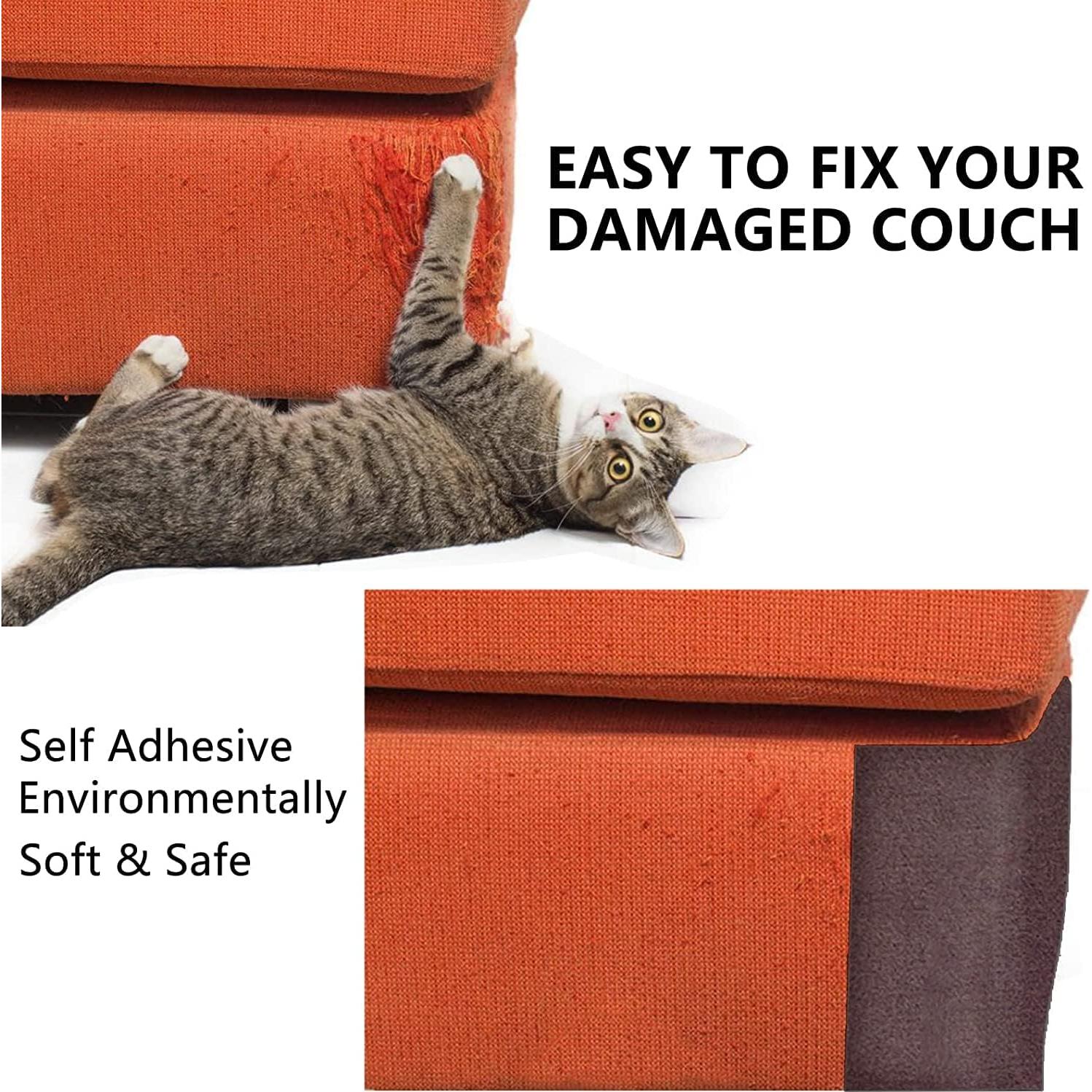 Parche de Reparación de Terciopelo Autoadhesivo MOONSJONES 10x76 cm