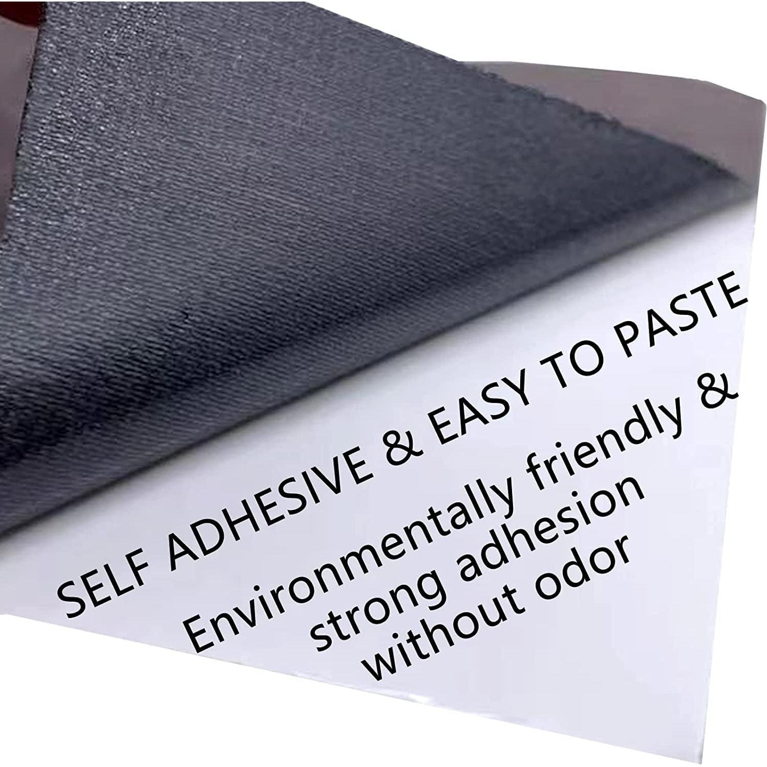 Parche de Reparación de Terciopelo Autoadhesivo MOONSJONES 10x76 cm