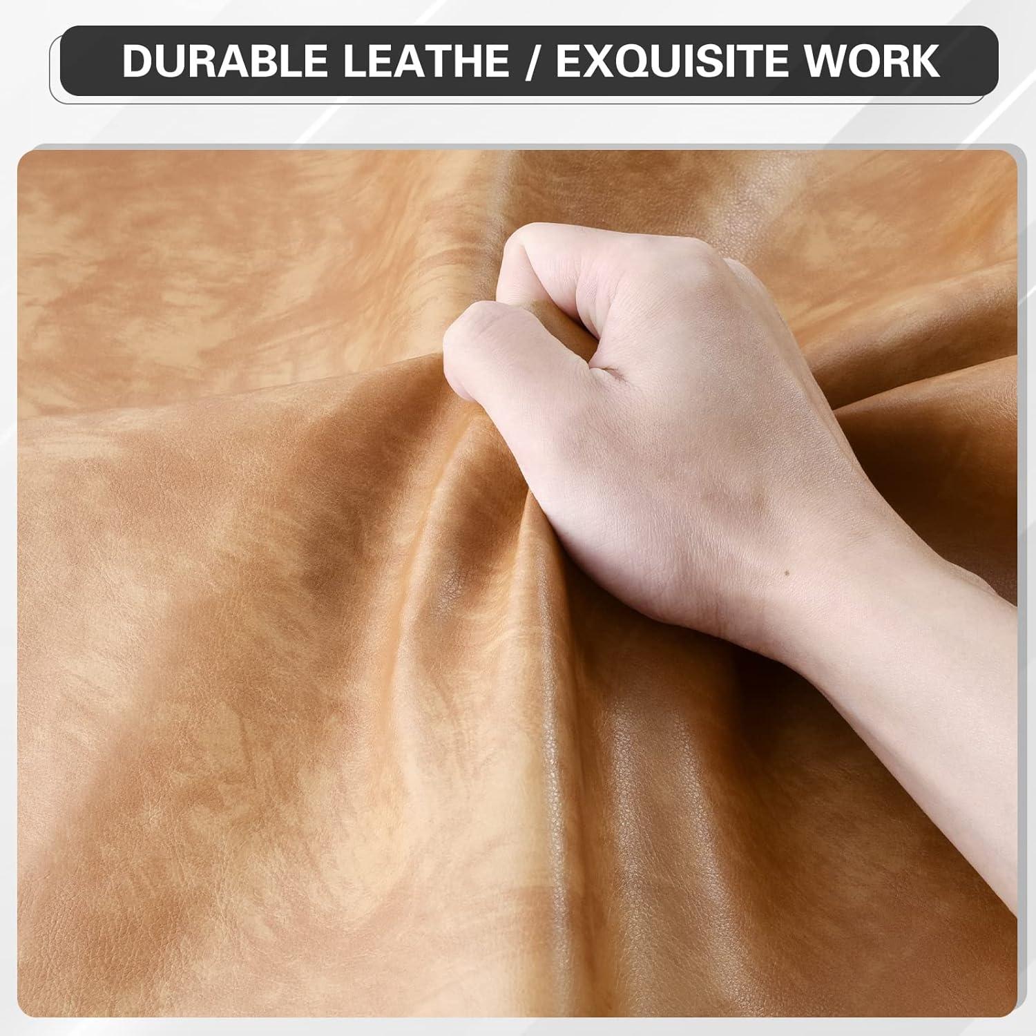 Cinta de Reparación de Cuero YAFLC 21x28 cm Autoadhesiva