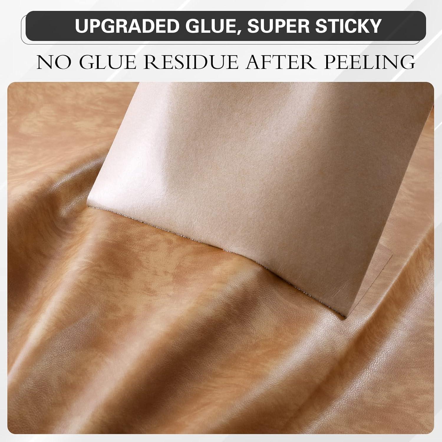 Cinta de Reparación de Cuero YAFLC 21x28 cm Autoadhesiva