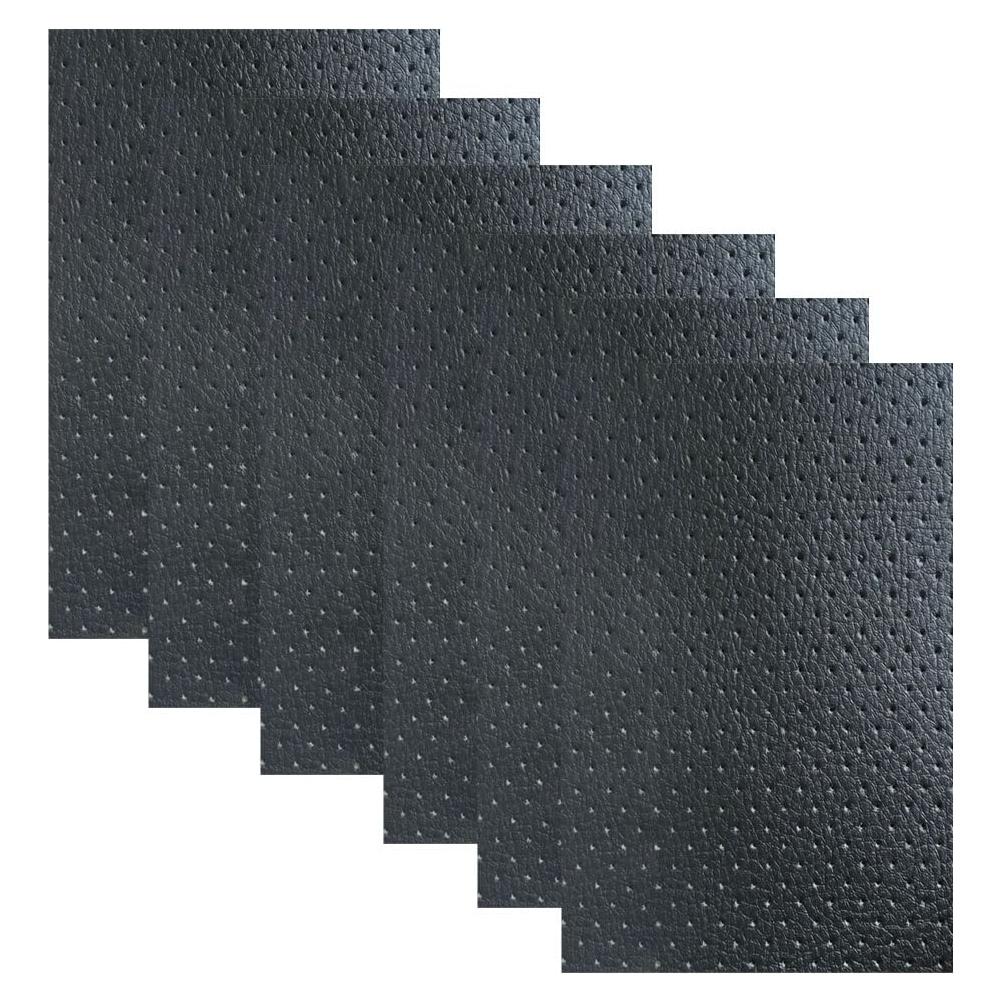 Cinta de Parche de Reparación de Cuero HUIMEILE 20x30 cm Negro