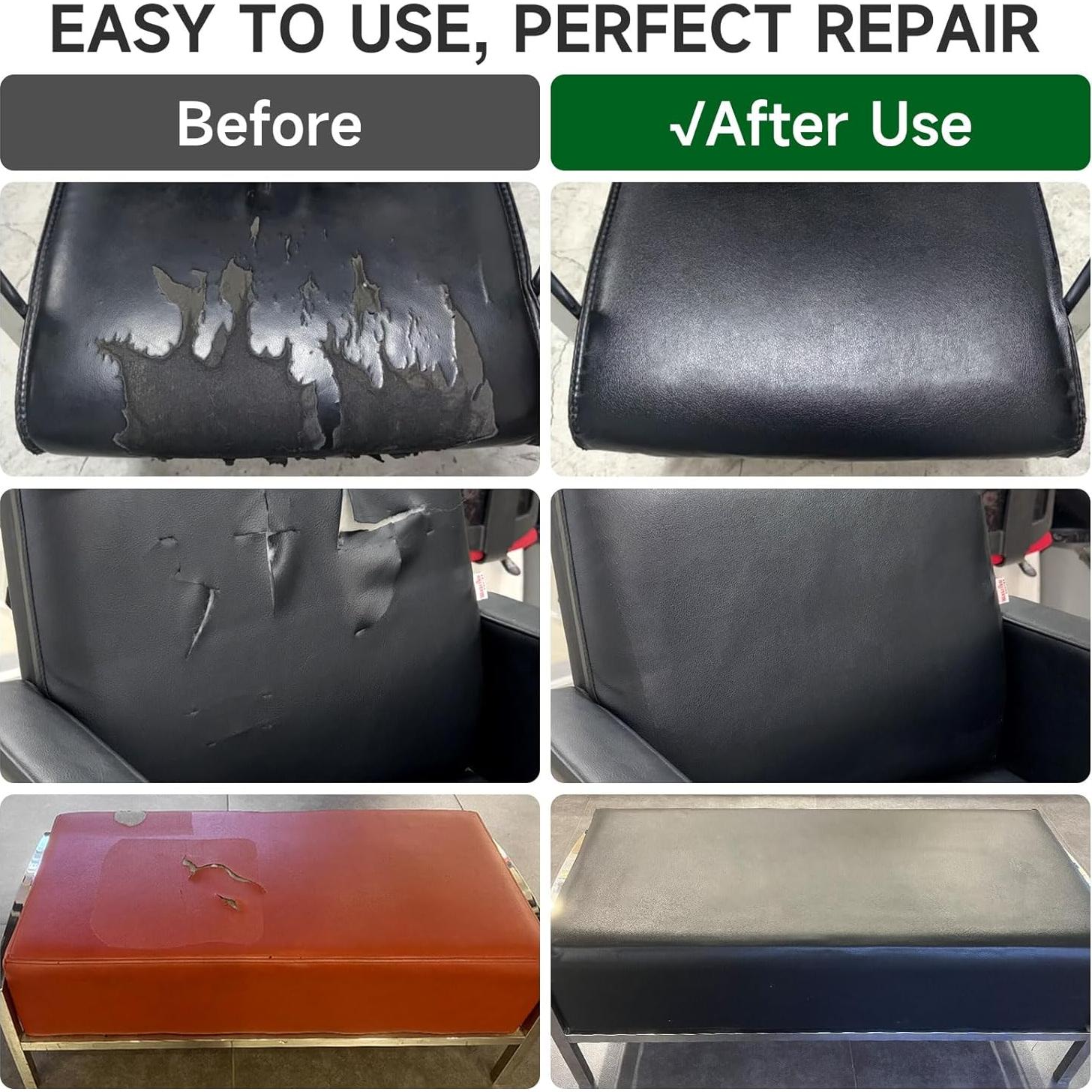 Cinta de Reparación de Cuero Zibropus 9.9x150 cm Autoadhesiva