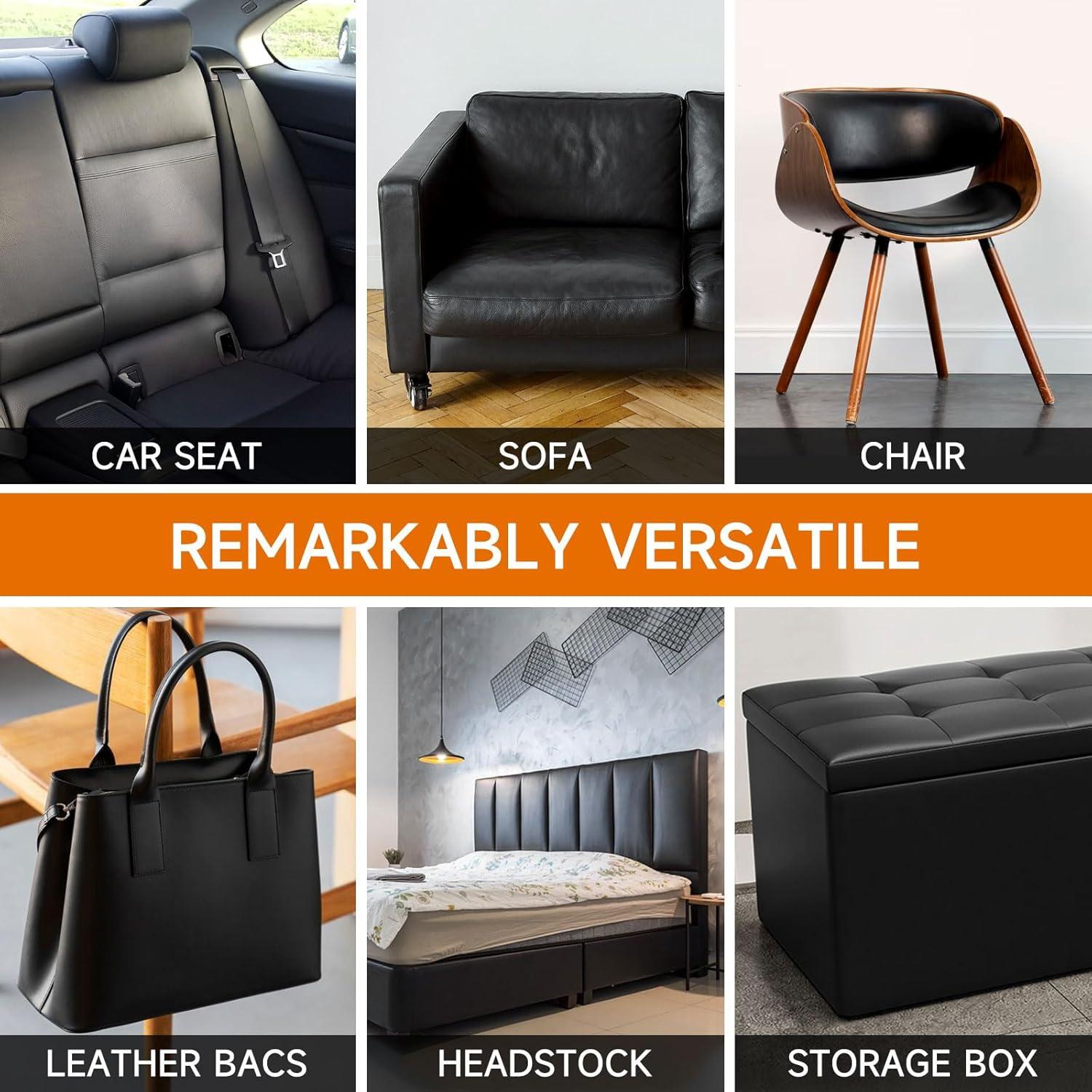 Cinta de Reparación de Cuero Zibropus 9.9x150 cm Autoadhesiva