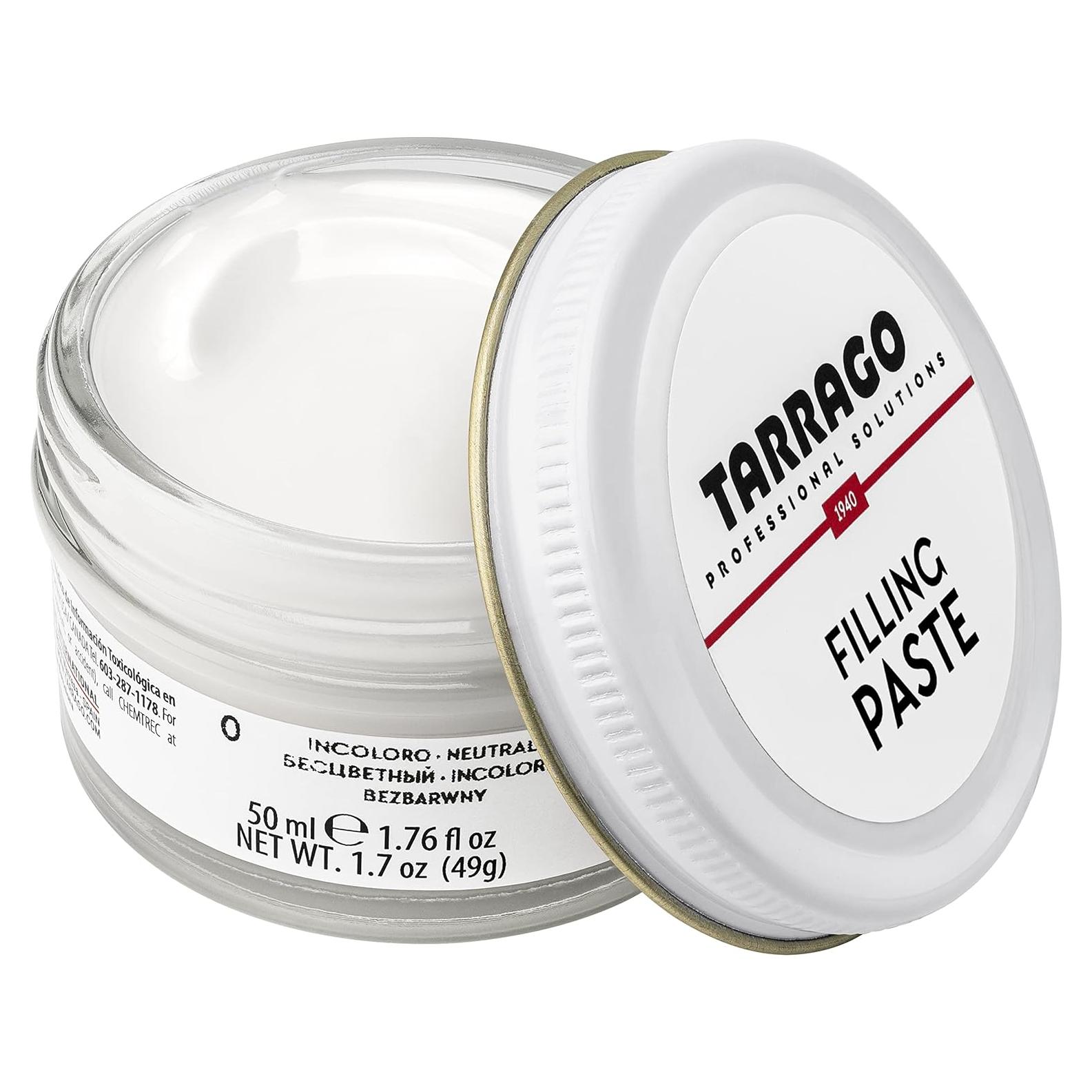 Pasta de Relleno Tarrago 50ml para Reparación de Cuero Incoloro