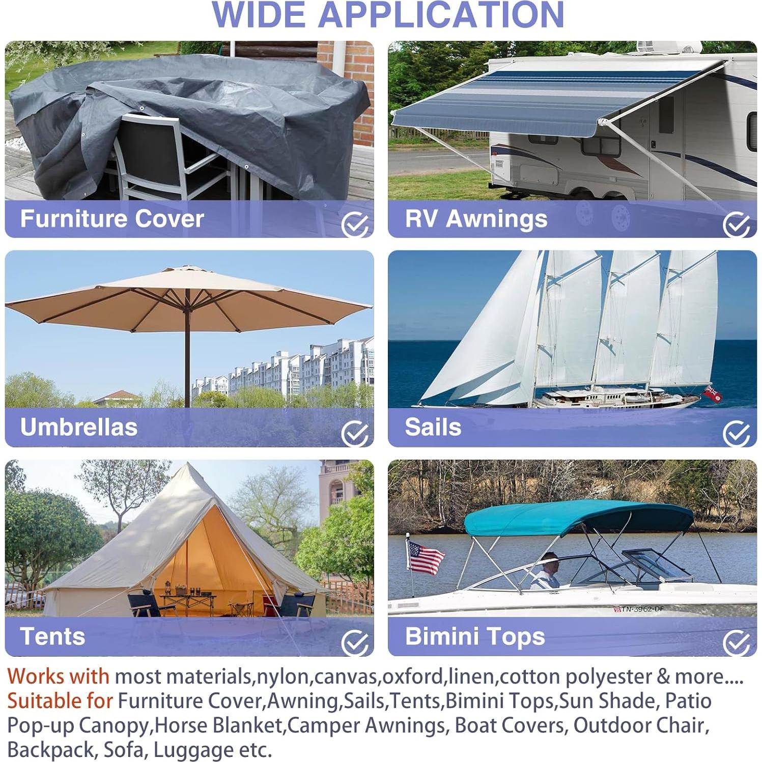 Parche de reparación Gheeidau 27.94x22.86 cm 3 piezas negro