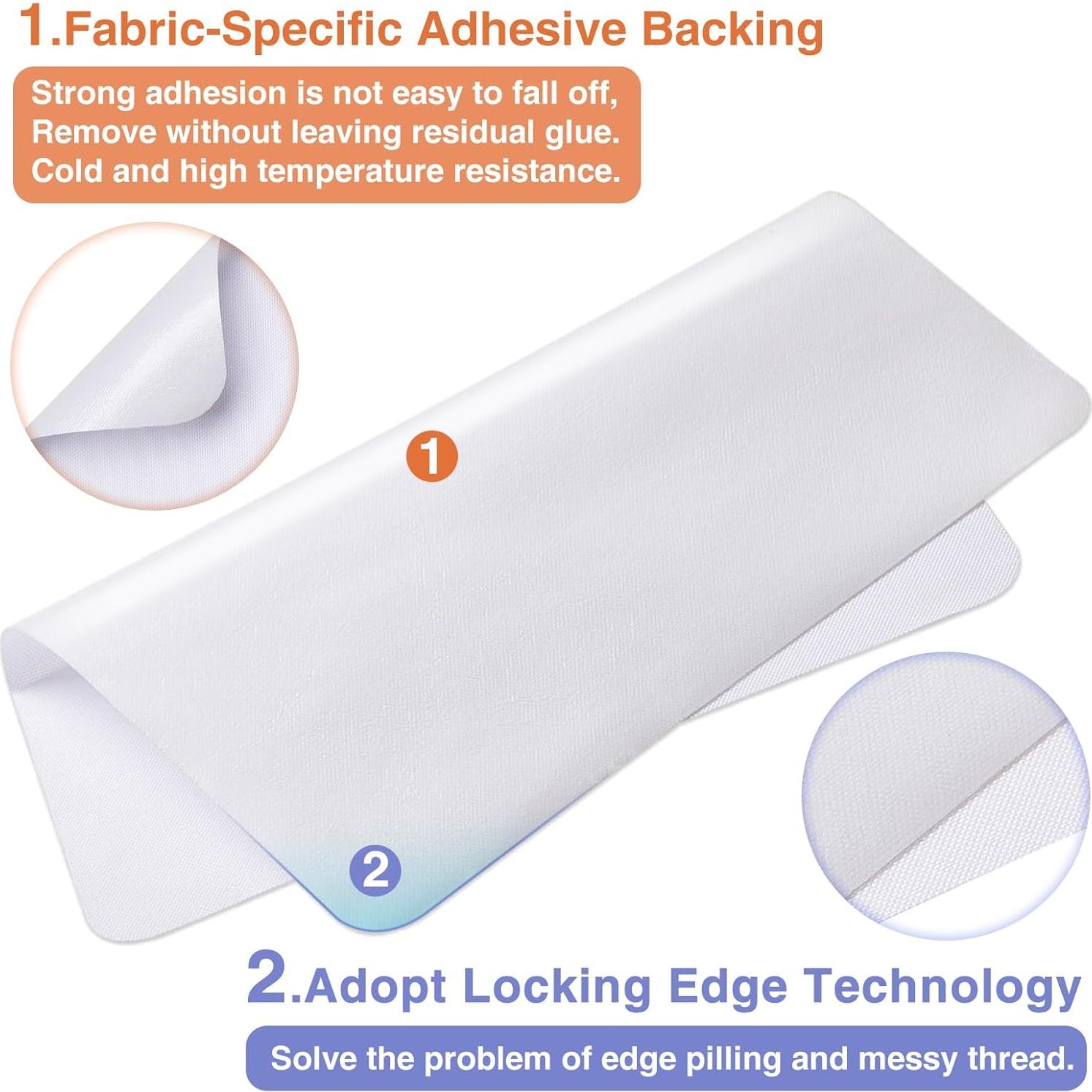 Parche de reparación Gheeidau 27.94x22.86 cm 3 piezas negro