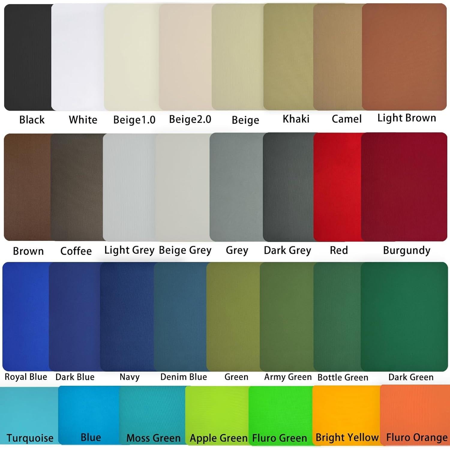 Parche de reparación Gheeidau 27.94x22.86 cm 3 piezas negro